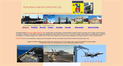Desktop Screenshot of euroau.com